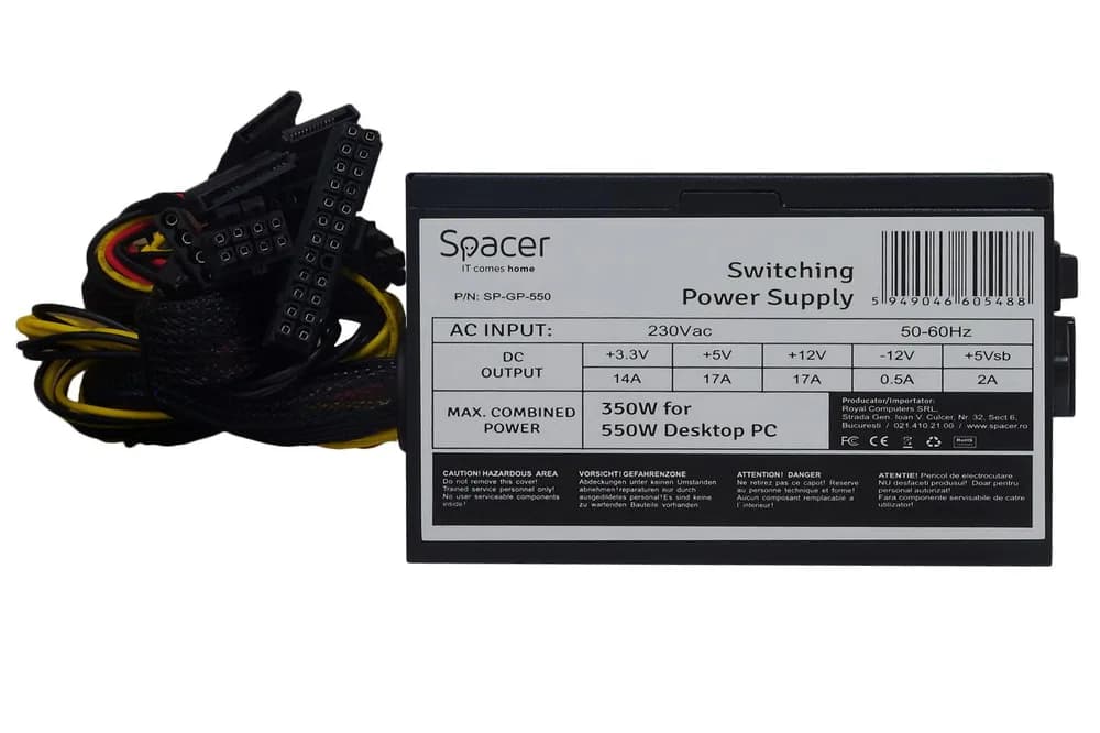 Sursa Spacer SP-GP-550, 360W — miniatură