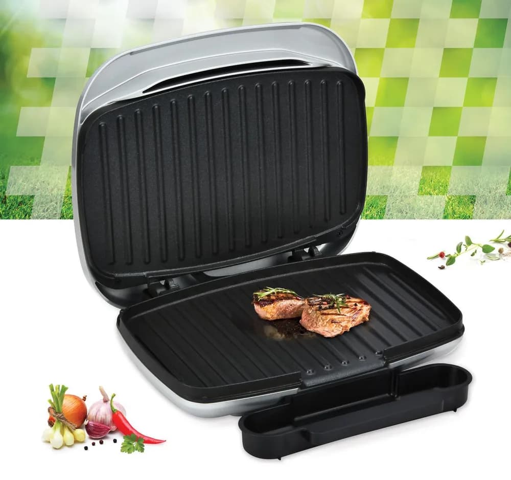 GRILL ELECTRIC HEINNER HEG-F1000SL — miniatură