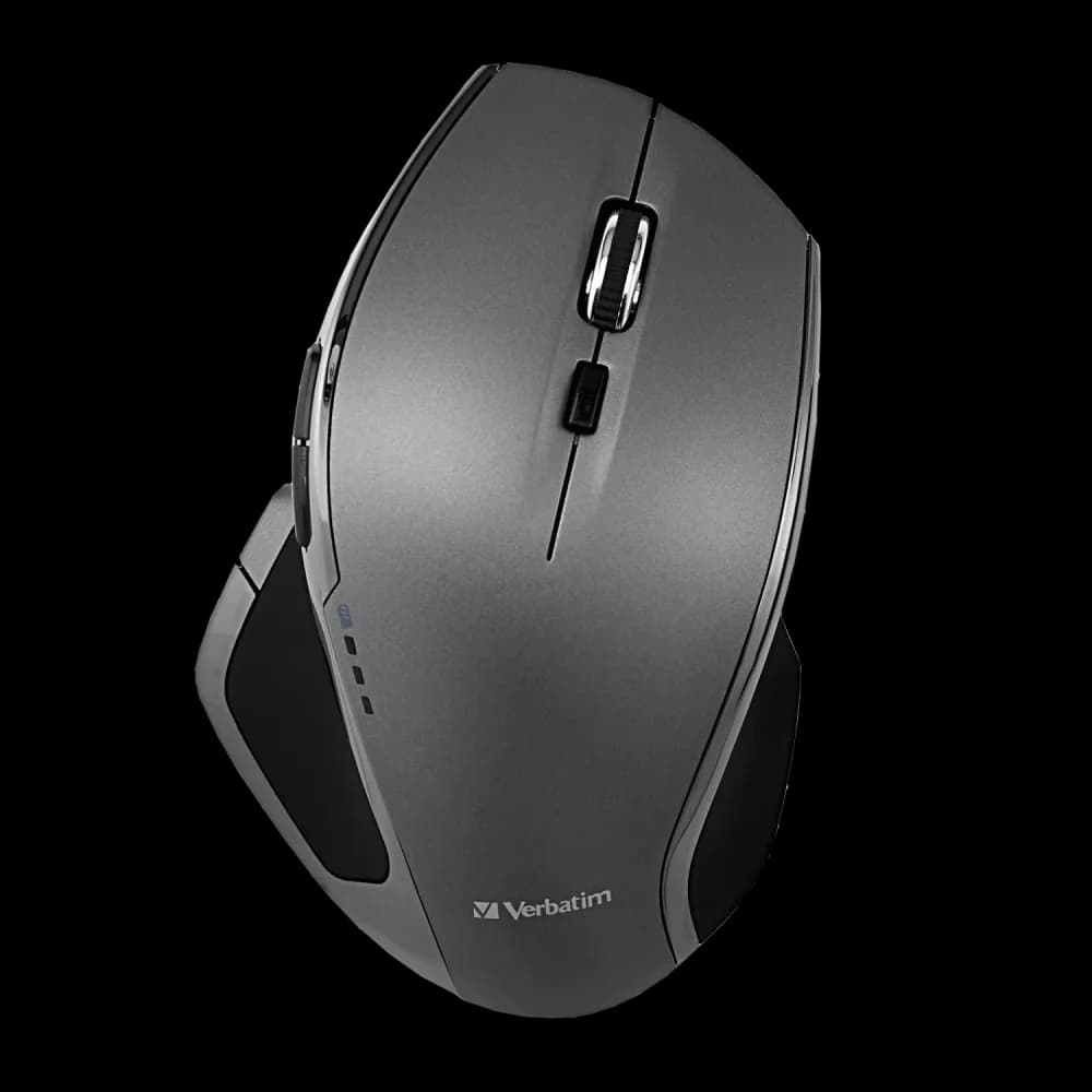 MOUSE VERBATIM FARA FIR DELUXE 8 BUTOANE ILUMINARE ALBASTRA "49041"