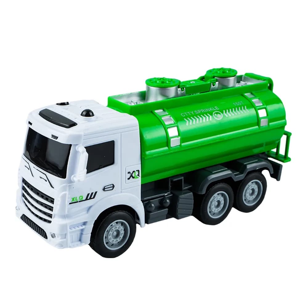 Camion-cisterna cu RC — miniatură