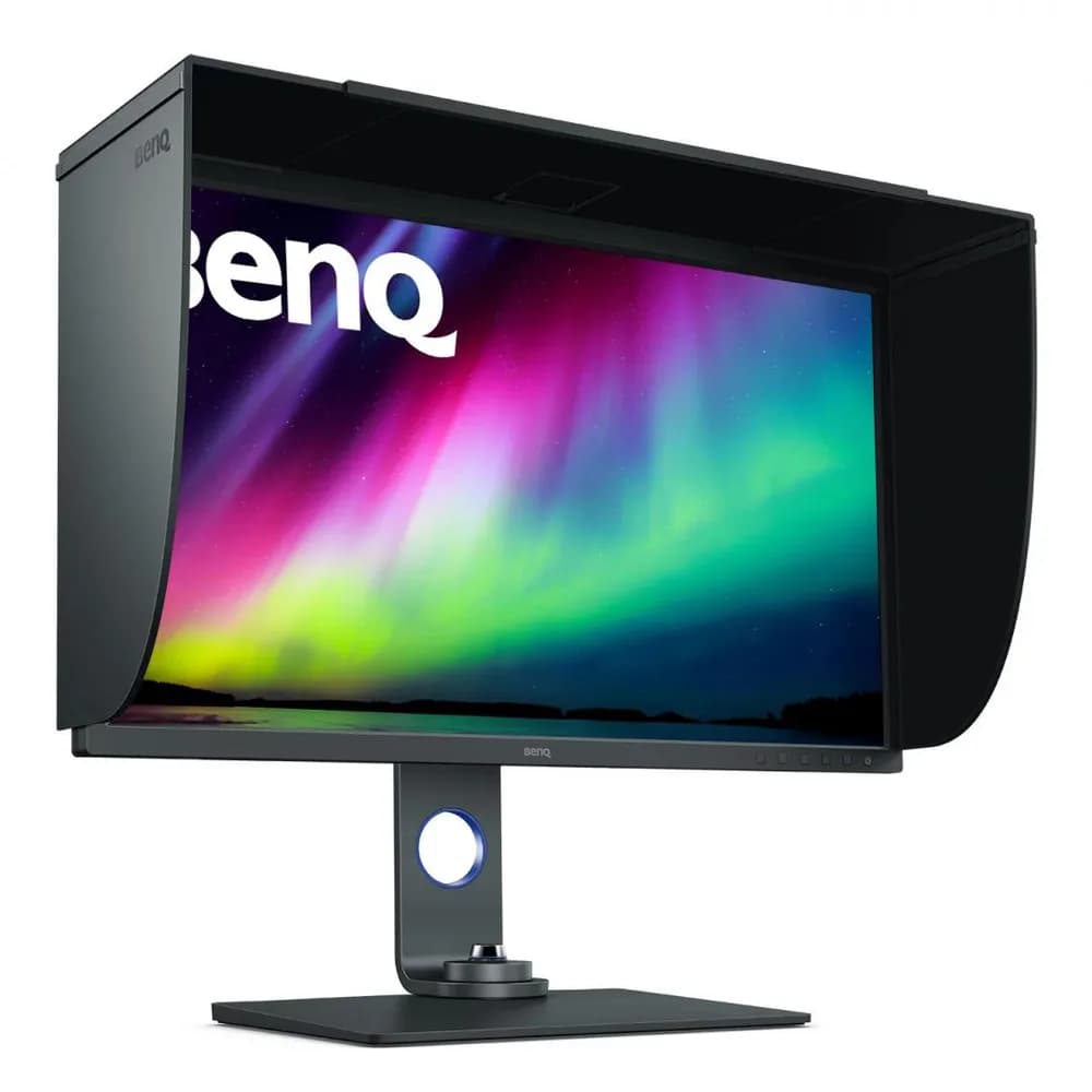 Monitor Consumer BenQ SW321C, 31.2", 3840 x 2160 pixeli, Grey — miniatură