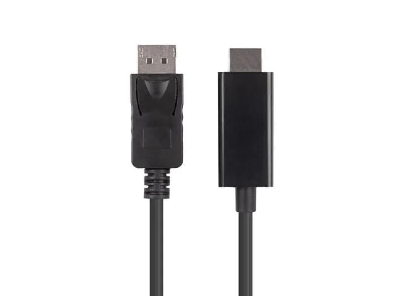Cablu DisplayPort(M) v1.1 HDMI(M) 1 m negru