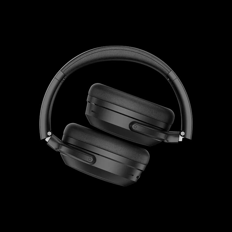 CASTI Edifier, wireless, standard, utilizare multimedia, smartphone, microfon pe casca, conectare prin Bluetooth 5.4, pliabile, ANC, USB-C, negru, "WH700NB-PRO-BK" — miniatură