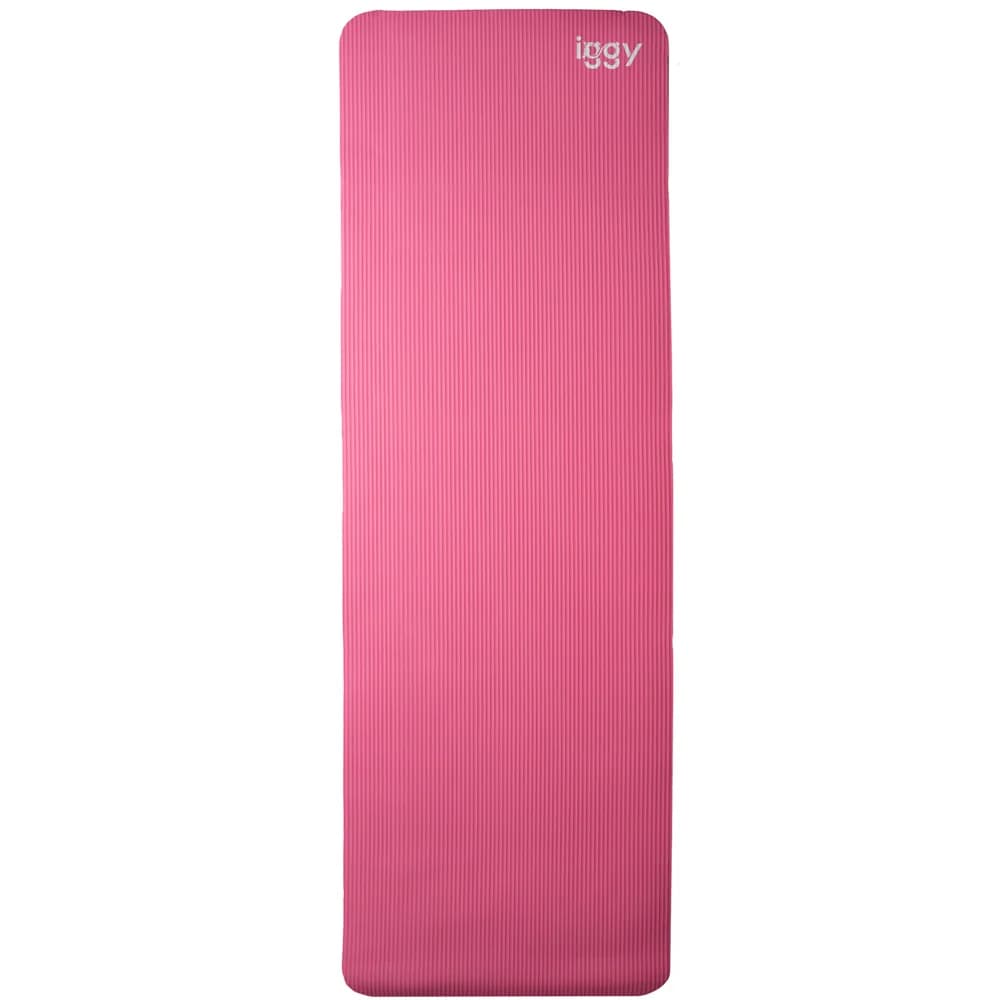 SALTEA YOGA Iggy, material NBR, dimensiune 1830 x 610 x 10 mm, pink "IGMT-YOGA-PK" — miniatură