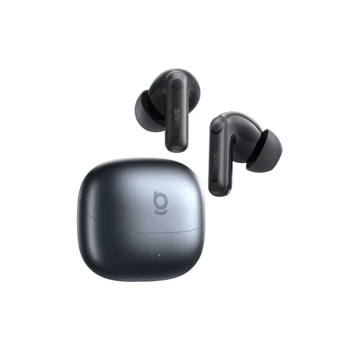 CASTI Baseus Bass BP1 Pro In-Ear True Wireless, in ear, pt smartphone, noise cancelling, microfon pe casca, conectare prin Bluetooth 5.4, negru "A0010504" - 6932172694982 — miniatură