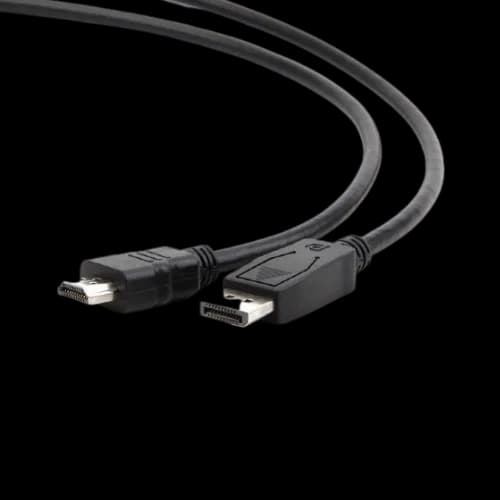 CABLU SPACER, DisplayPort (T) la HDMI (T), 4K, 1.8m, Black, SPC-DP-HDMI-6