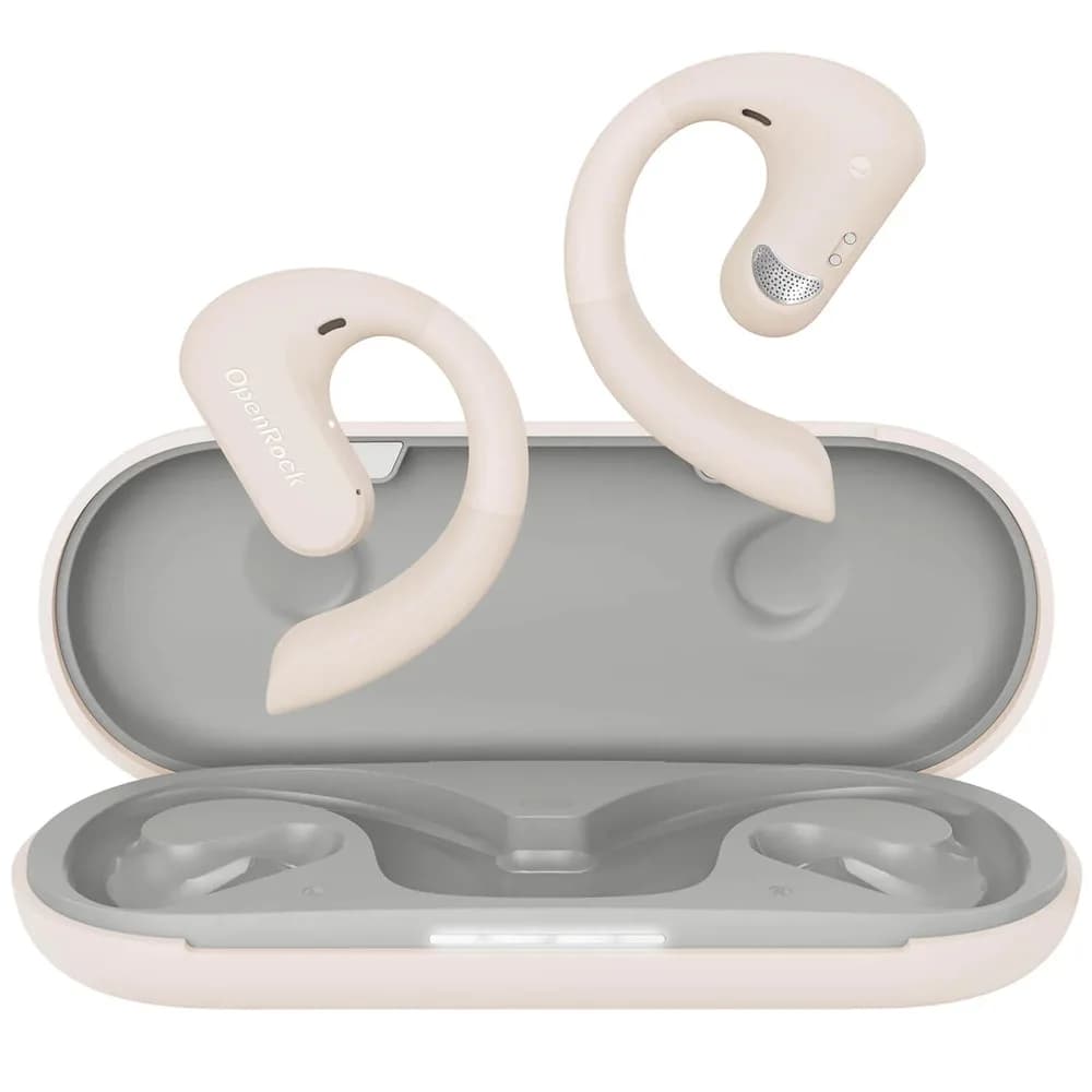 Casca OneOdio wireless, tip butoni - TWS, utilizare smartphone, conectare prin Bluetooth 5.3, difuzor 16.2 mm, alb, "OpenRock-S-Cream"