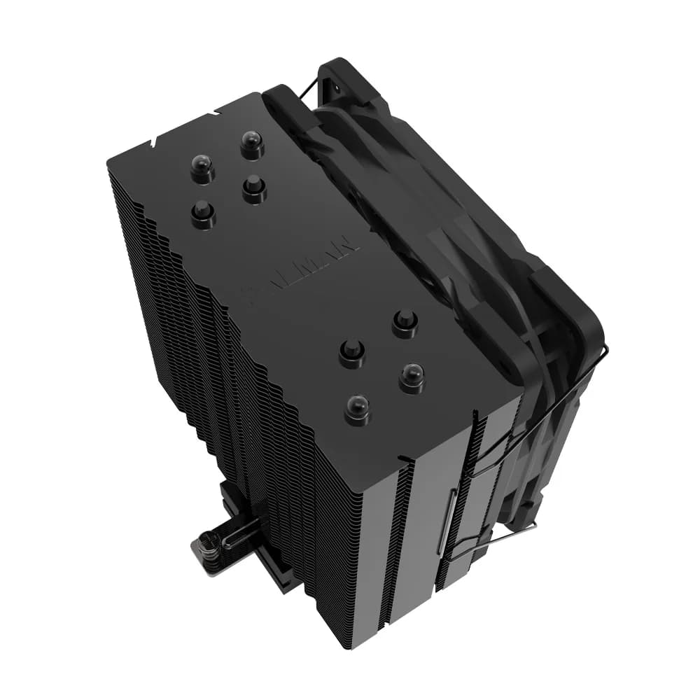 COOLER Zalman "CNPS9X PERFORMA PLUS" skt. Intel si AMD, racire cu aer, vent. 120mm, 600 - 2000 RPM, 4 heatpipes, inaltime 157mm, ARGB adresabil,"CNPS9X PERFORMA PLUS BLACK" — miniatură