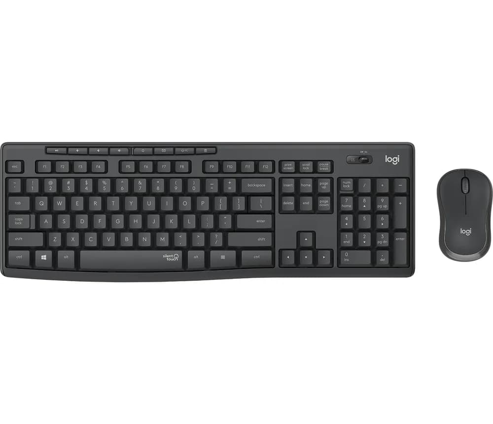 LOGITECH MK295 Silent Wireless Combo GRAPHITE CZE-SKY INTNL "920-009808"