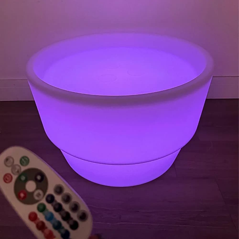Masă care își schimbă culoarea, 60cm — miniatură
