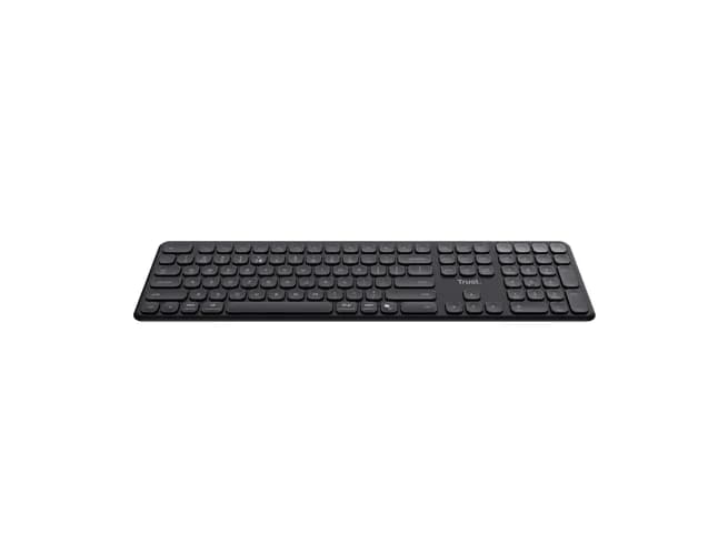 Tastatura Trust Vaiya, Wireless, negru — miniatură