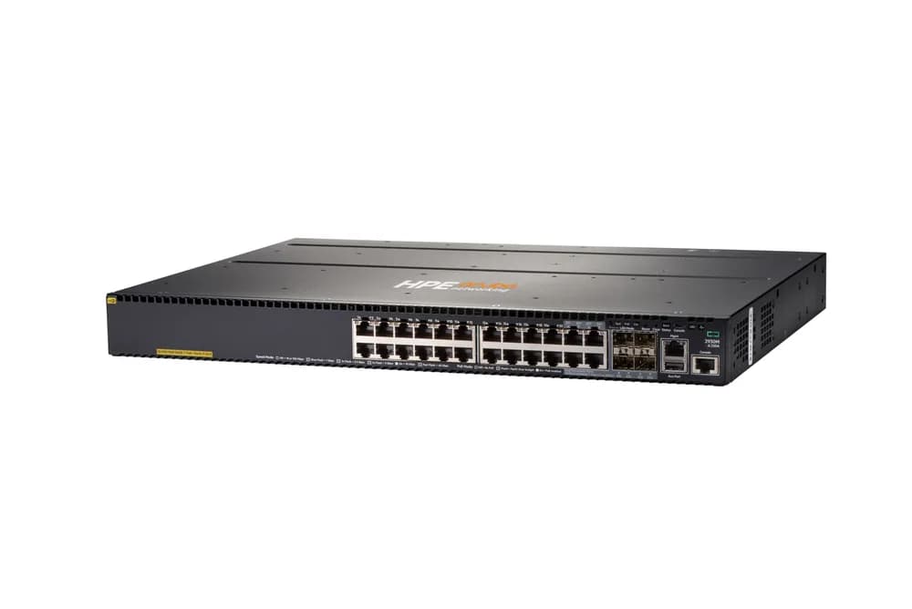 NET SWITCH 24PORT 1000M POE+/4SFP 2930M JL320A ARUBA BY HPE "JL320A" — miniatură