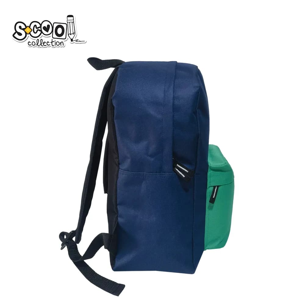 Ghiozdan CLASSIC, 30x16x43 cm - S-COOL — miniatură
