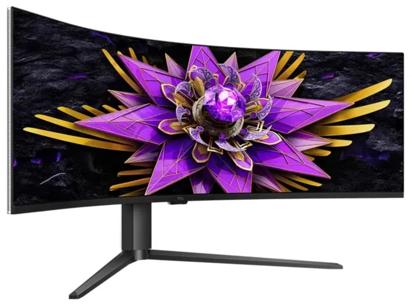 Monitor Gaming TCL 57R94, 57", 7680 x 2160 pixeli, Negru-Alb — miniatură