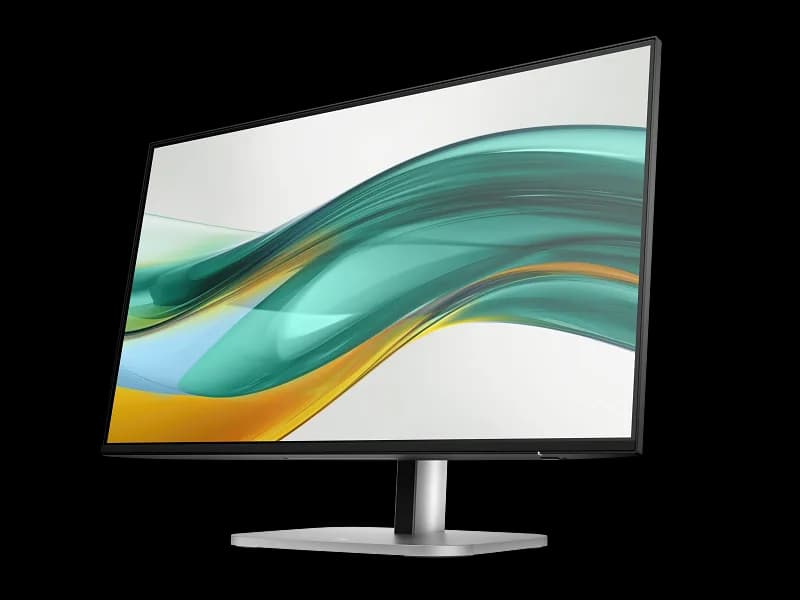 Monitor Commercial HP Series 5 Pro 524pf, 23.8", 1920 x 1080 pixeli, Black & Silver — miniatură