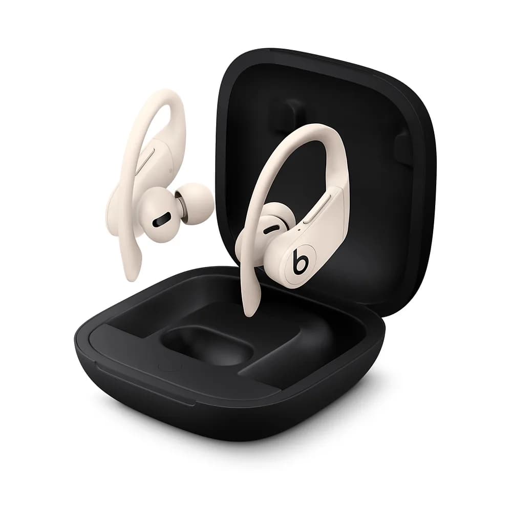 Powerbeats Pro Headphones Wireless Ear-hook, In-ear Sports Bluetooth Ivory "MY5D2ZM/A" — miniatură