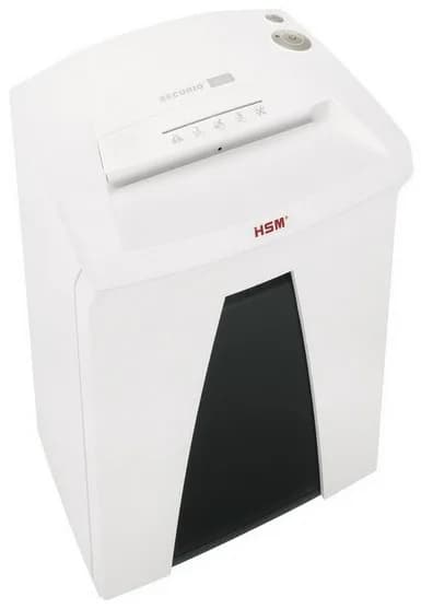 Distrugator documente manual HSM Securio B24, 14-16 coli, cross cut (4,5 x 30mm), securitate 4 "H-1783111" — miniatură