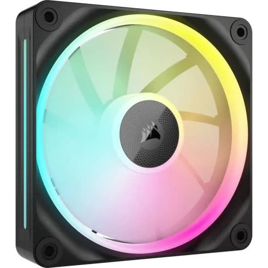 Ventilator Carcasa CORSAIR iCUE LINK LX120 RGB, 12 cm, 2400 RPM, RGB