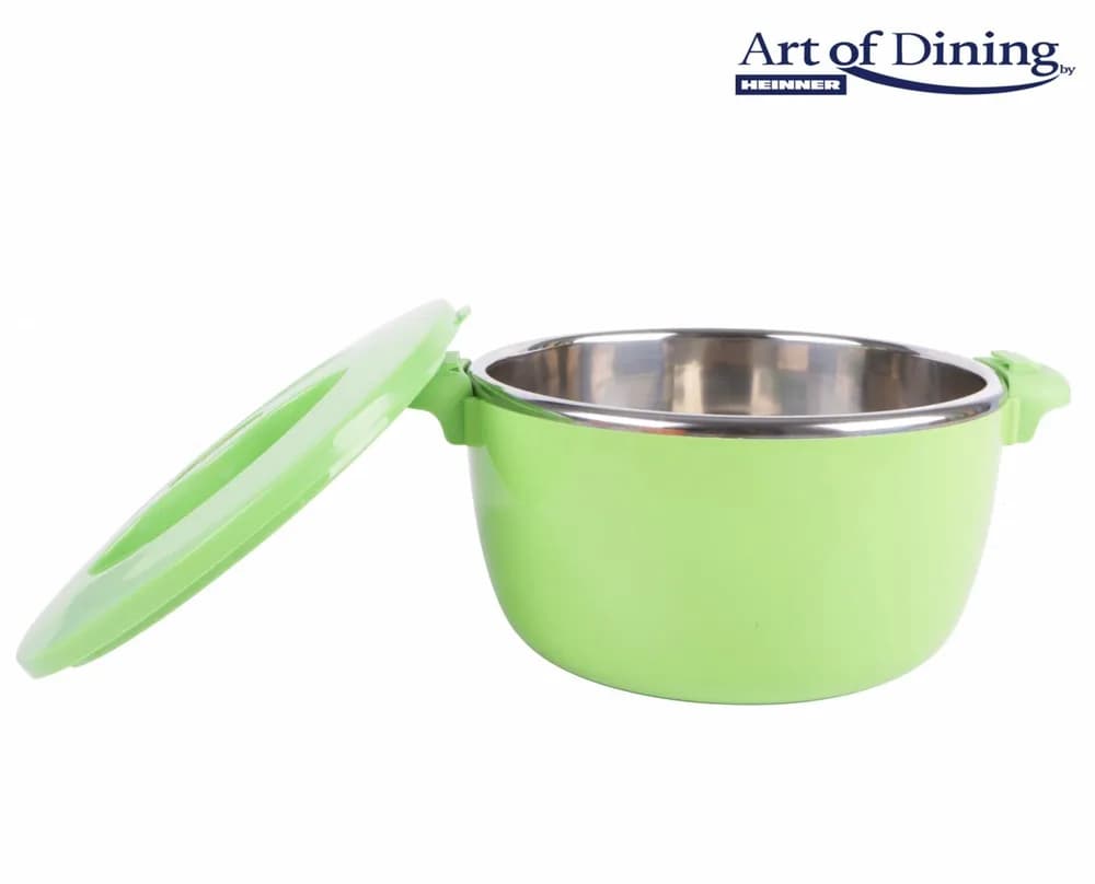 CASEROLA TERMICA 8L, NOVA, ART OF DINING BY HEINNER (mix 2 culori in bax - 2 verzi, 2 portocalii) — miniatură