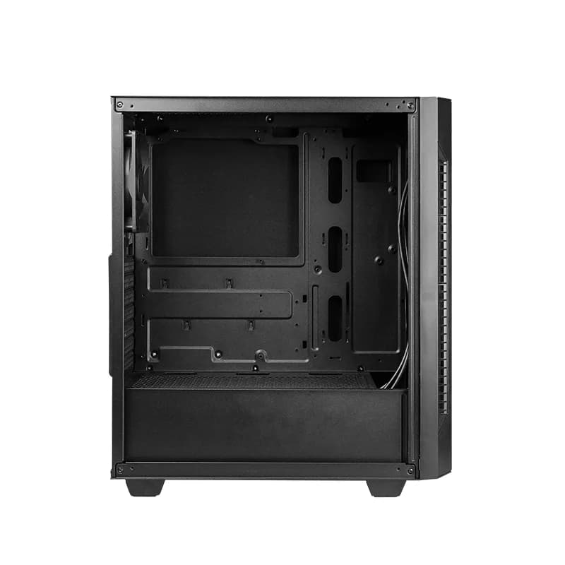 CARCASA CHIEFTEC ELOX, Middle Tower, Mini ITX, mATX, ATX, fara sursa, USB 3.0 x 2, USB 2.0 x 1, Jack 3.5mm x 2, mesh, "AS-01B-OP" — miniatură