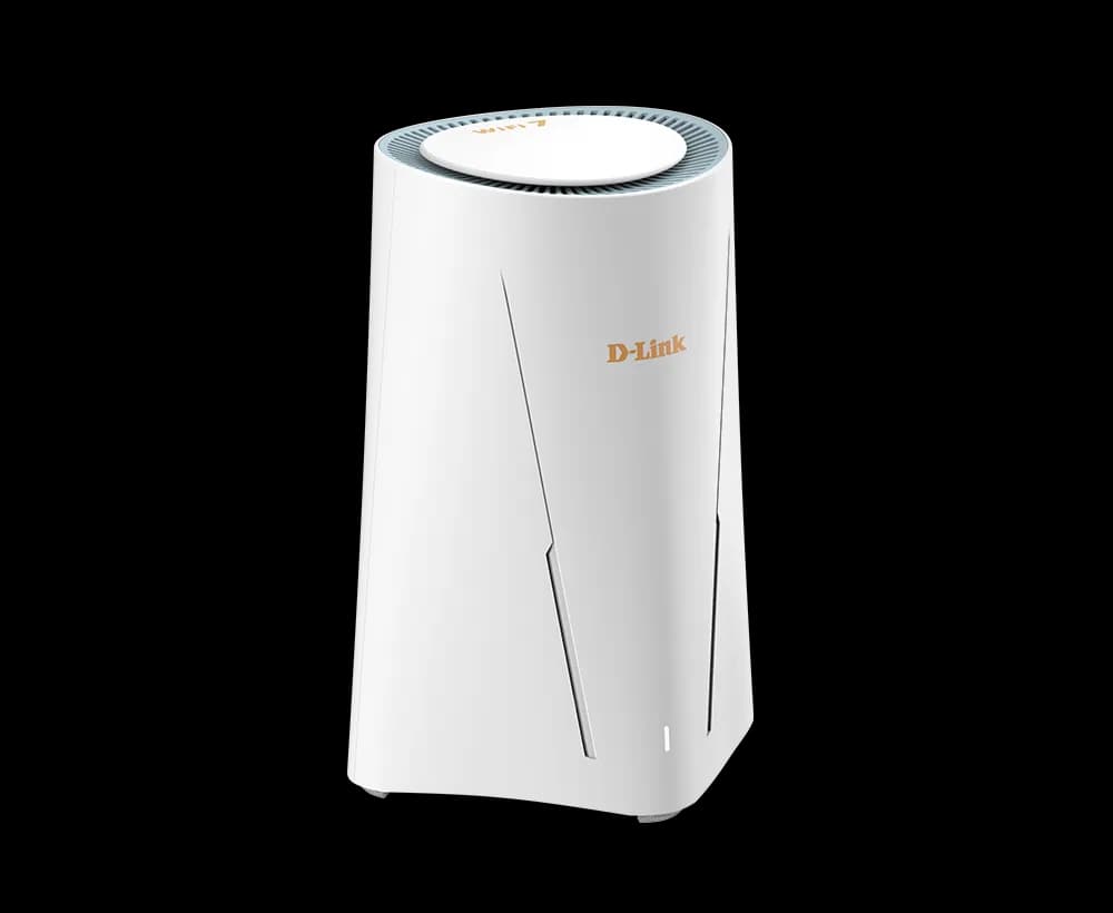 ROUTER D-Link 5G NR BE3600 Wi-Fi 7, 1 x SIM Card slot, 1 x 2.5-Gigabit Ethernet WAN/LAN, 1 x 2.5-Gigabit Ethernet LAN, 13 antene interne, dual band 2.4/5 GHz, Wi-Fi 7, alb "G536" — miniatură