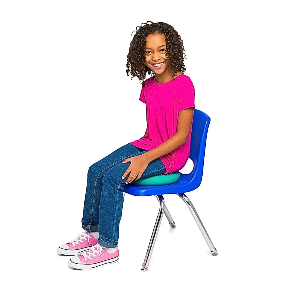 Pernă Senzorială Wiggle Seat Mare Verde 33 cm — miniatură