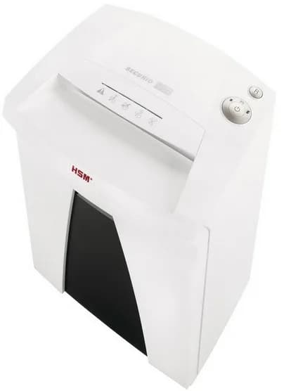 Distrugator documente manual HSM Securio B24, 14-16 coli, cross cut (4,5 x 30mm), securitate 4 "H-1783111"