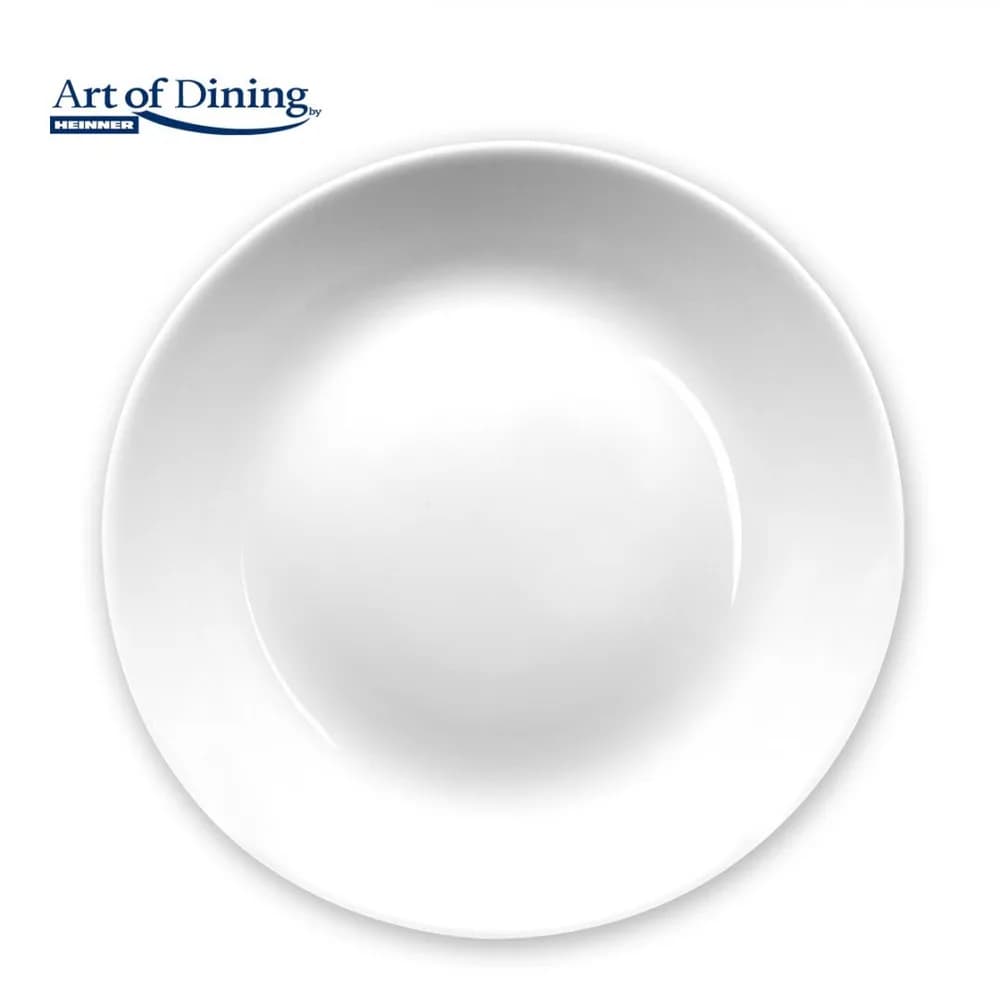 SERVICIU MASA DIN OPAL ALB 19 PIESE, ARIANA, ART OF DINING — miniatură