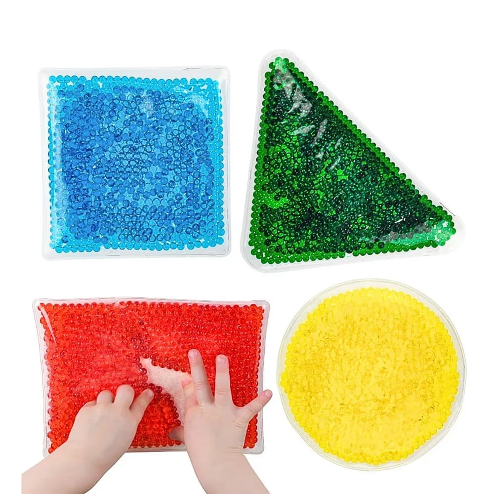Forme Moi Senzoriale Umplute cu Bile (Set de 4)