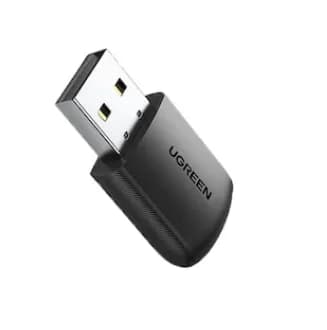 ADAPTOR RETEA Ugreen, "CM448"extern wireless 2.4 GHz | 5 GHz, USB 2.0, port, 600 Mbps, antena interna x 1, LED "20204" - 6957303822041