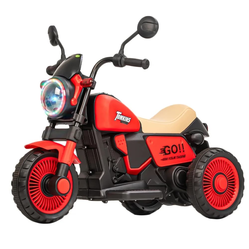 Motocicleta cu acumulator — miniatură