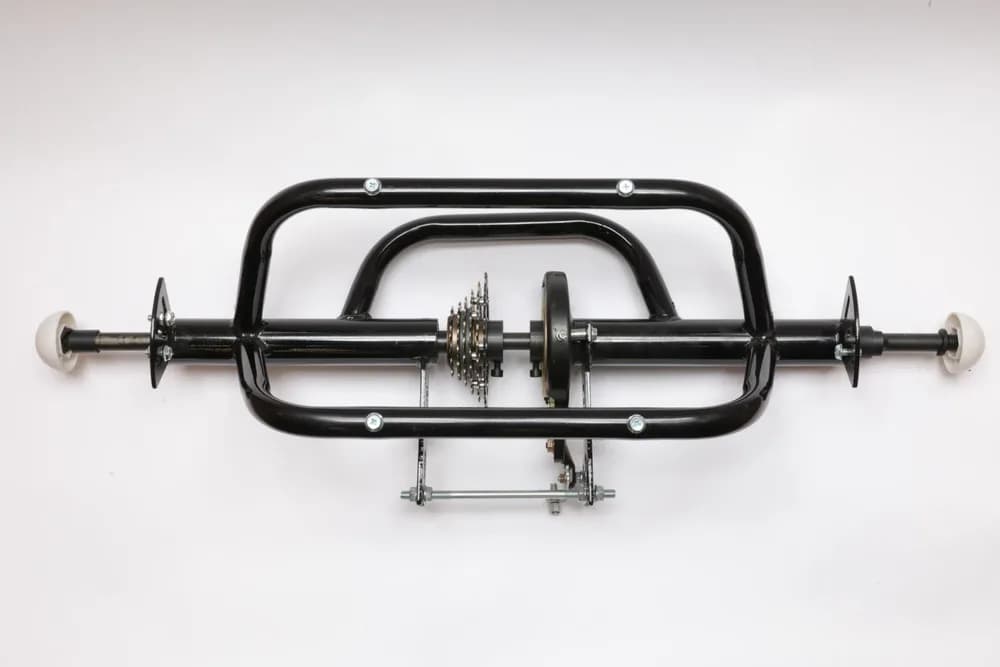 PUNTE SENIOR COMPLETA, NEGRU