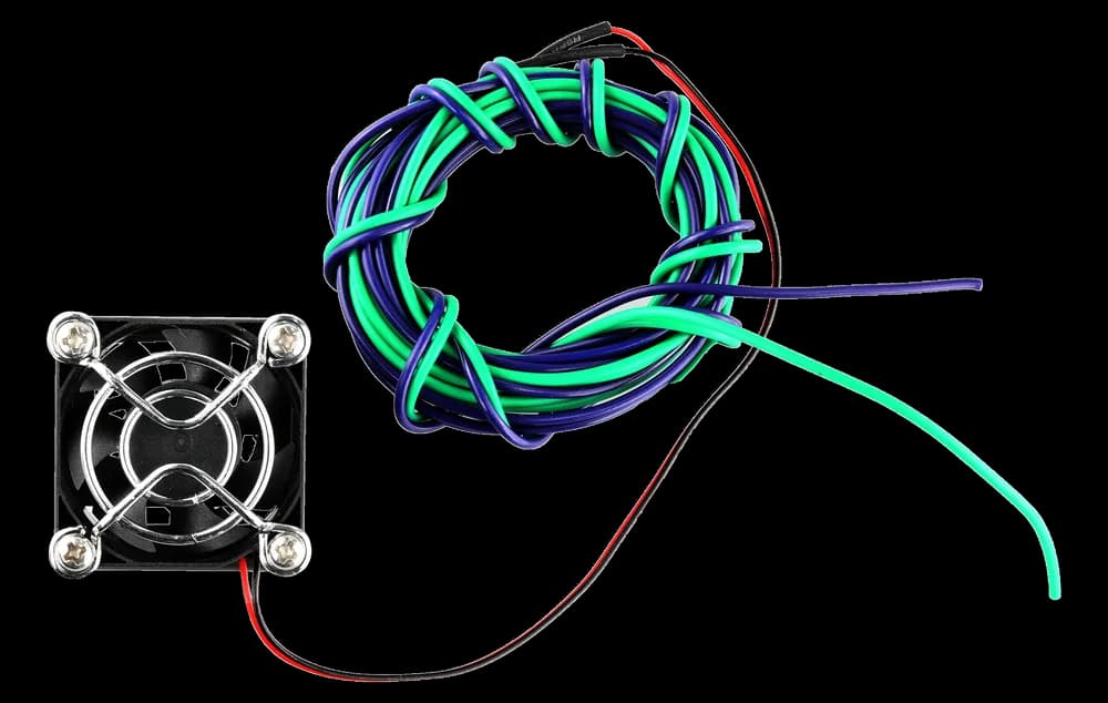 Hotend CreatBot cooling Fan (Left)