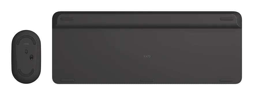 Tastatura Wireless Combo MK470 GRAPHITE Layout Germana QWERTZ "920-009188" — miniatură