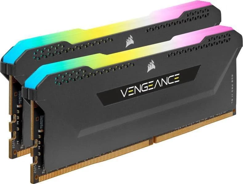 Memorie RAM Corsair Vengeance RGB Pro, 16GB DDR4, 3200MHz, CL16 — miniatură