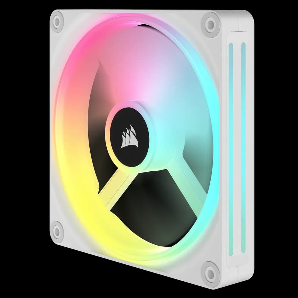 Ventilator Corsair iCUE LINK QX140 RGB WHITE "CO-9051007-WW" — miniatură
