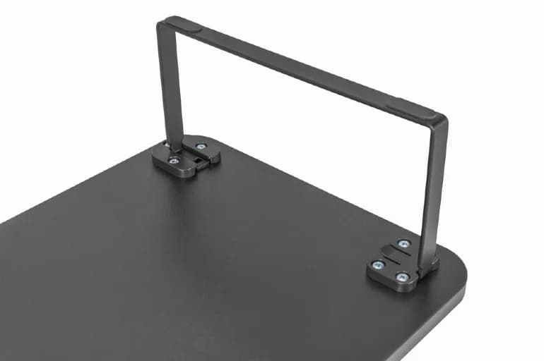 MASA Gembird, pt TV/monitor, max 20 Kg, dimensiune, 500x260x122mm, rectangular, black, "MS-TABLE-03" — miniatură