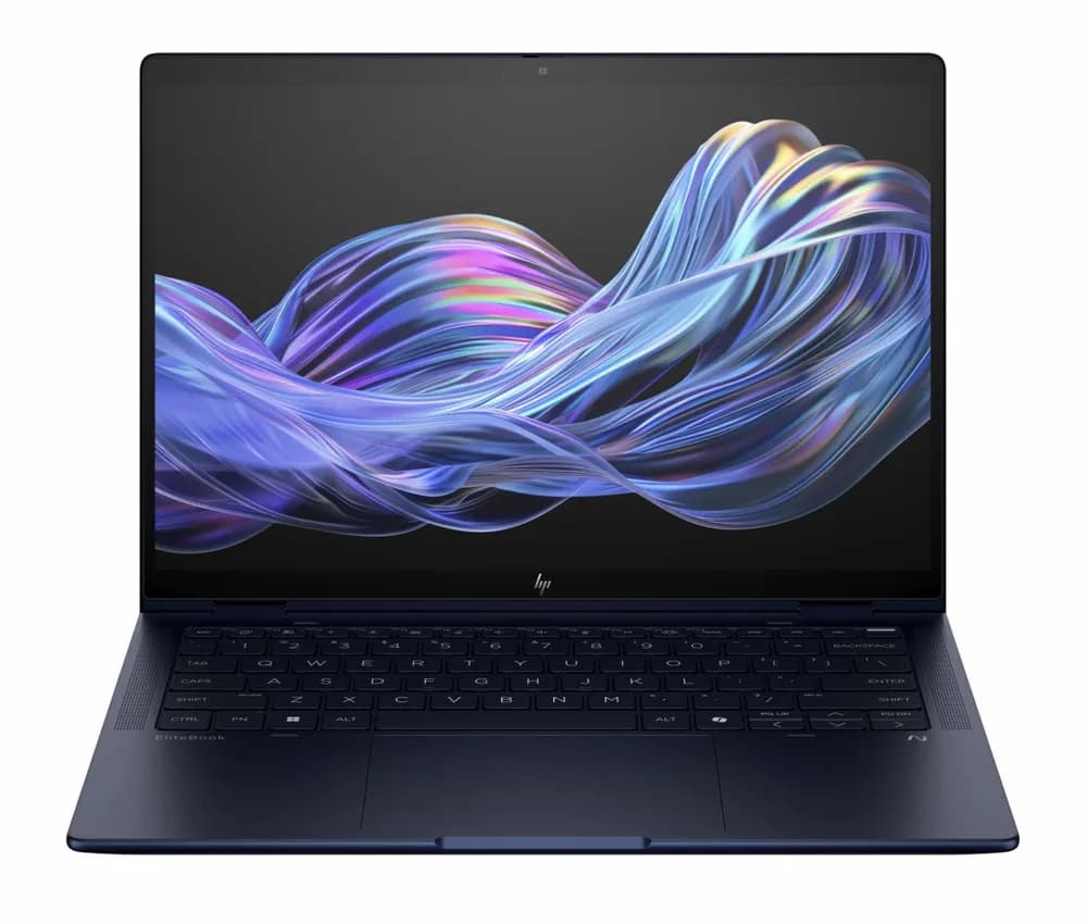 Laptop Business HP EliteBook X Flip G1i, cu procesor Intel Core Ultra 7 258V, 14'' IPS, 32 GB LPDDR5x, 1 TB SSD, Intel Graphics, Windows 11 Pro