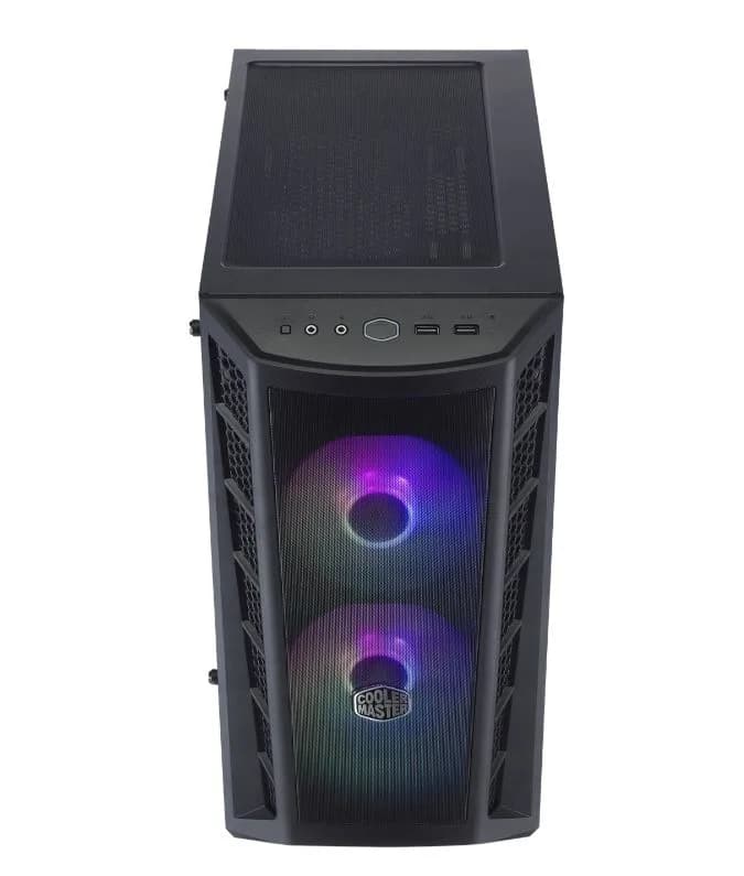 CARCASE Cooler Master MasterBox MB311L ARGB with Hub, MATX,Mesh front bezel,U3x2,TG side panel,ARGB fanx2,w/ ARGB controller, "MCB-B311L-KGNN-S02" — miniatură