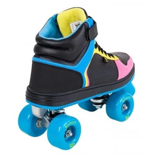 ROLE ROOKIE HYPE HI TOP TRAINER 35 NEGRU ALBSTRU ROZ — miniatură