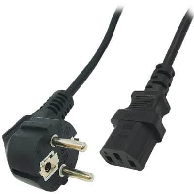 Cablu de alimentare PC/Videoproiector, lungime 15 m