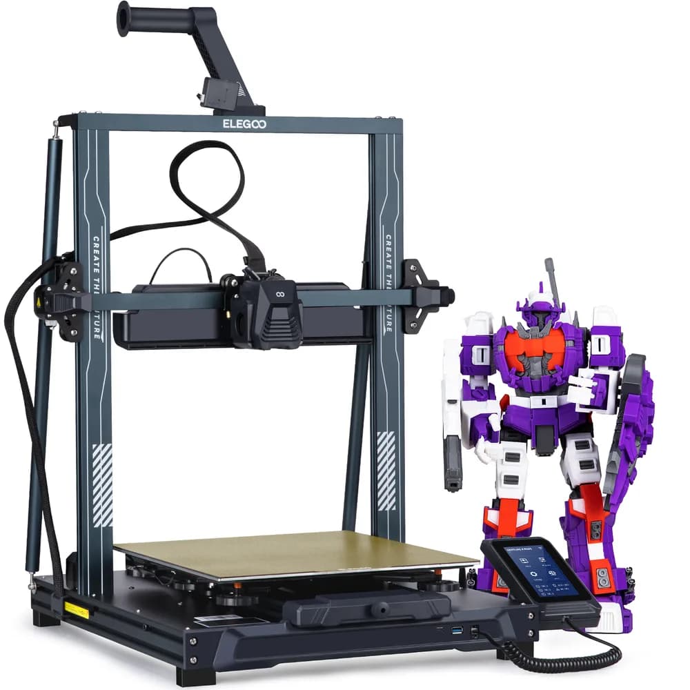 Imprimantă 3D Elegoo Neptune 4 Plus — miniatură