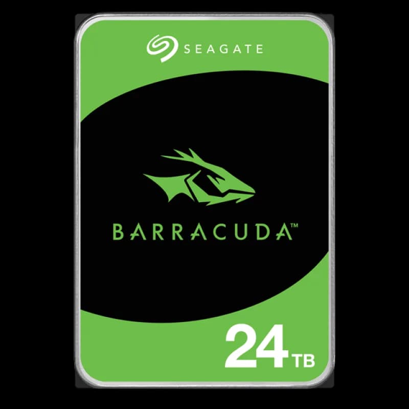 HDD desktop Seagate Barracuda Desktop, 24 TB, 7200 rpm, 512 MB, SATA III