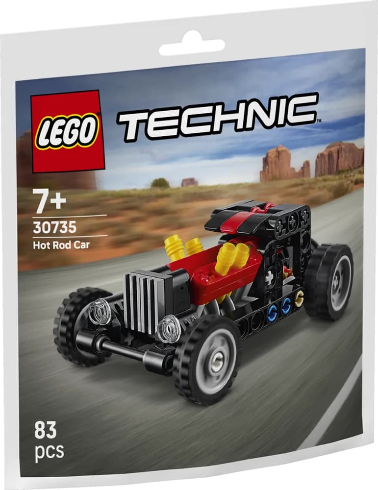 MASINA HOT ROD LEGO30735 — miniatură