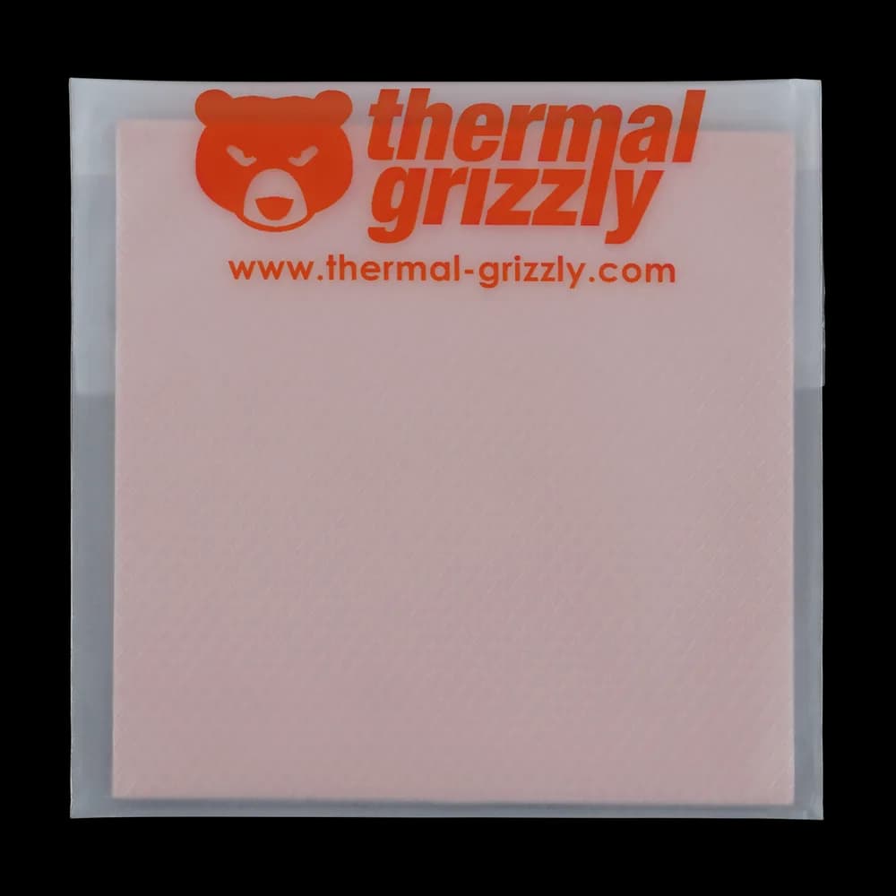 Thermal Grizzly TG Minus Pad 8 - 100x 100x 0,5 mm - 2 pcs "TG-MP8-100-100-05-2R"