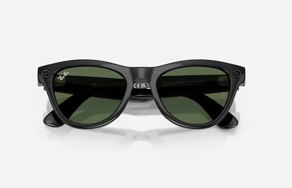 ORW4014 META SKYLER High Bridge Fit - Shinny Black - G-15 Green Gen 2 — miniatură