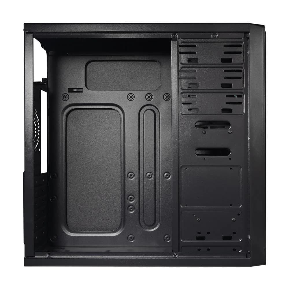 Carcasa SPACER SPCS-OC-CHRONOS, Mid Tower, Black — miniatură