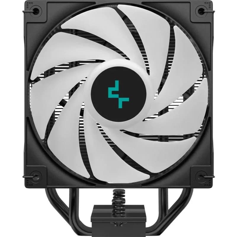 Cooler Procesor DeepCool AG400 Digital BK ARGB, Aer, 12 cm, aRGB — miniatură