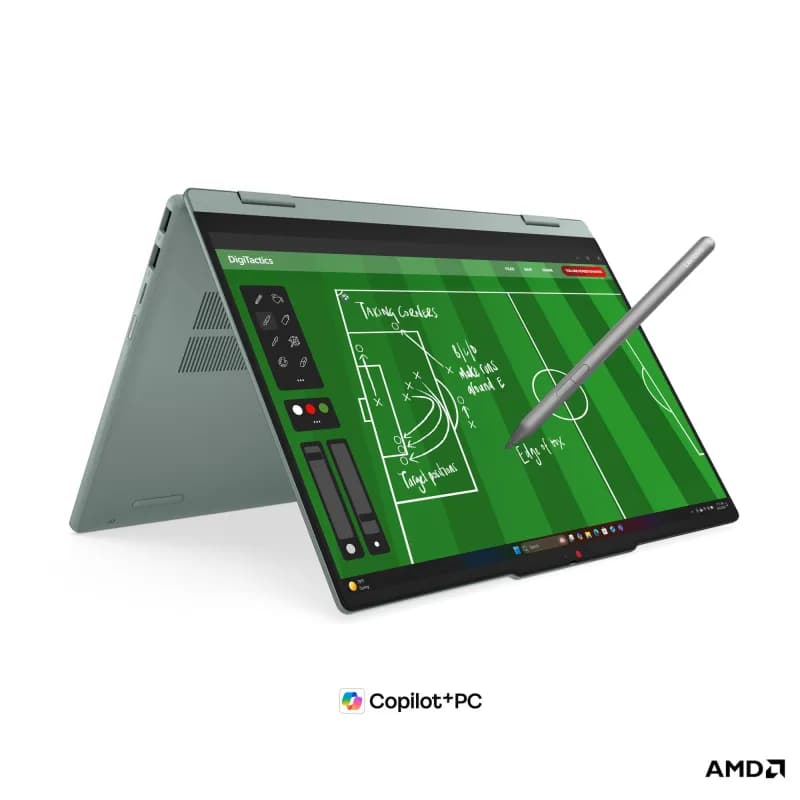 Laptop Consumer LENOVO IdeaPad 5 2-in-1 14AGP11, cu procesor Ryzen AI 7 445, 14'' OLED, 16 GB DDR5, 1 TB SSD, AMD Radeon 840M, Fara OS