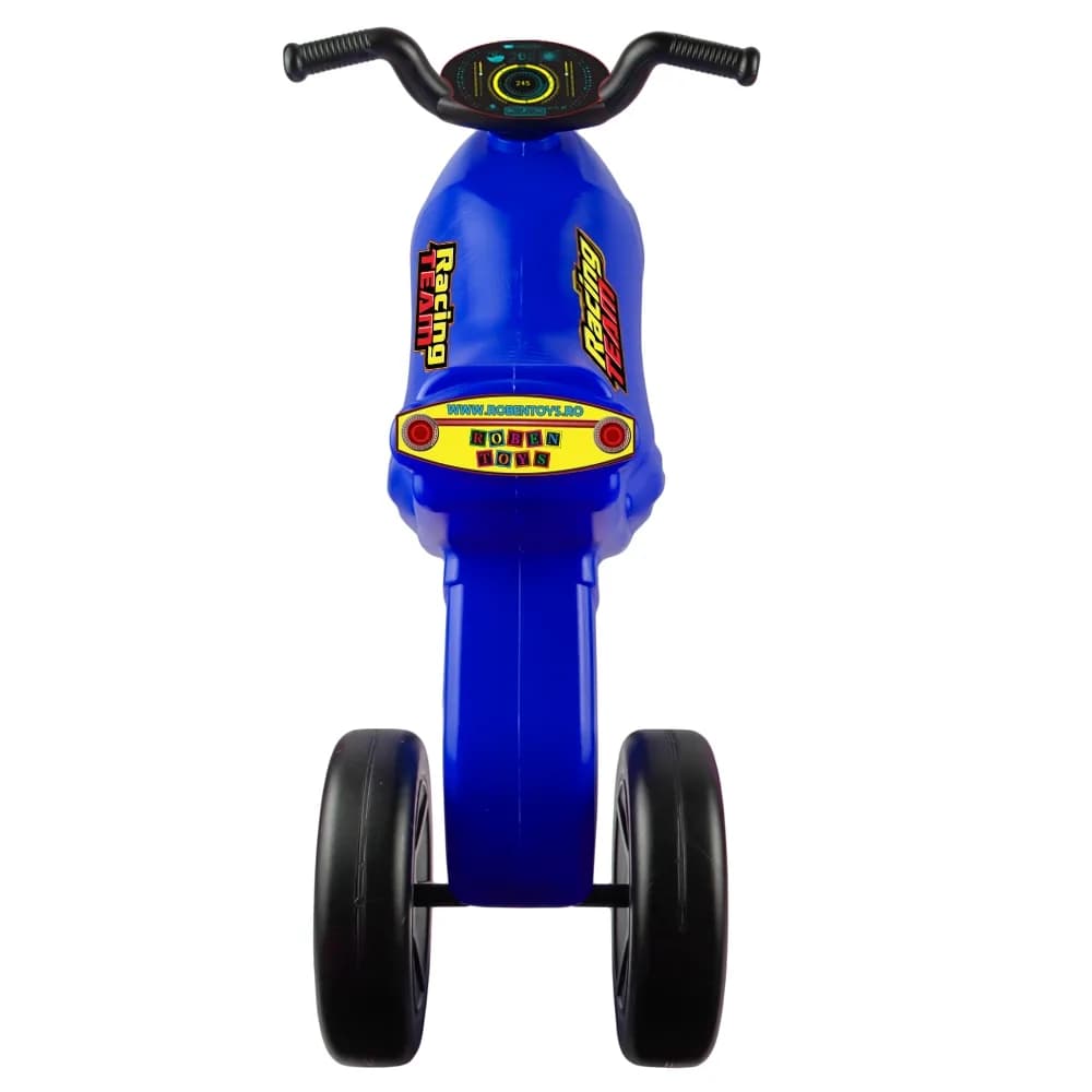Motocicleta fara pedale, albastra - ROBENTOYS — miniatură